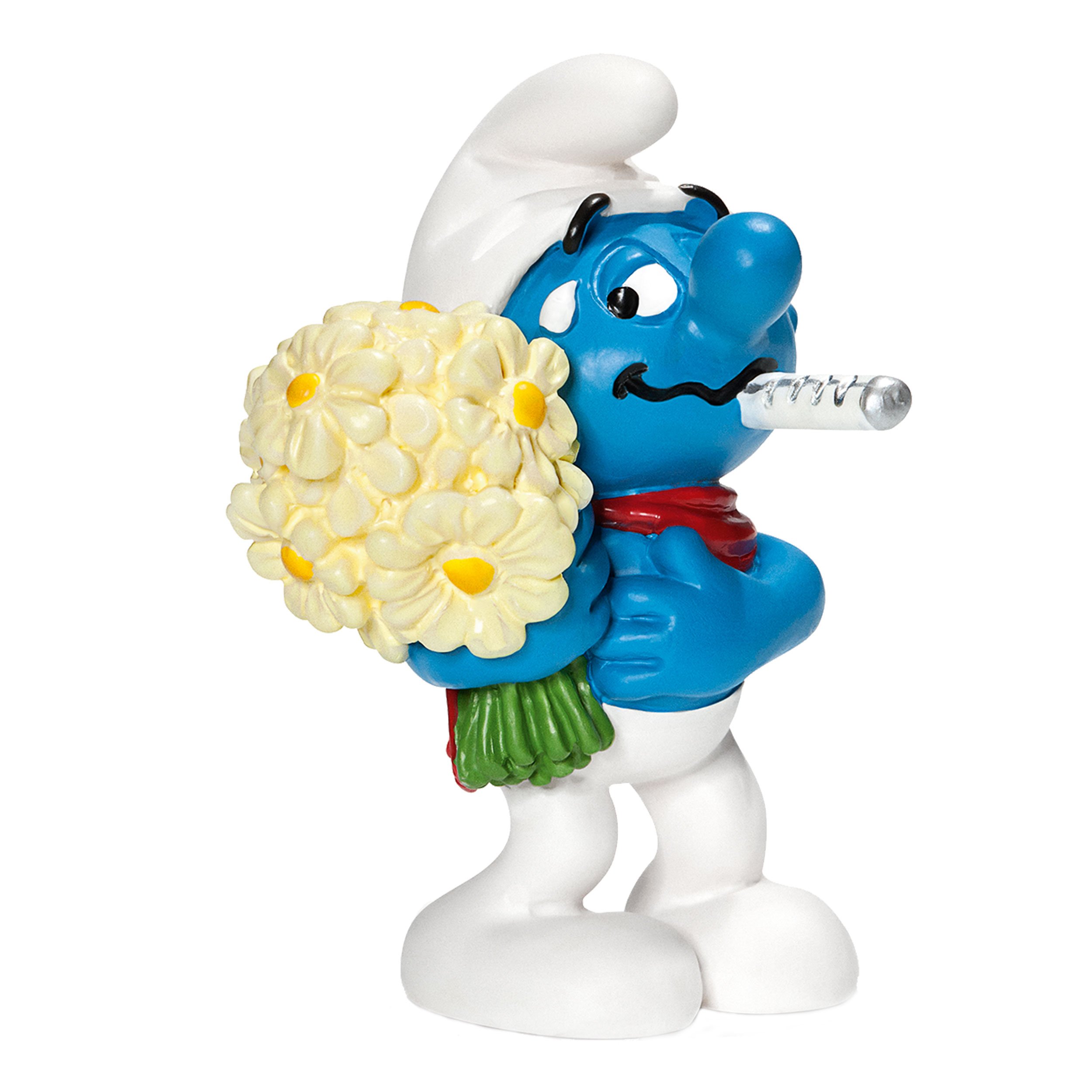 SCHLEICH Get Well Soon Smurf