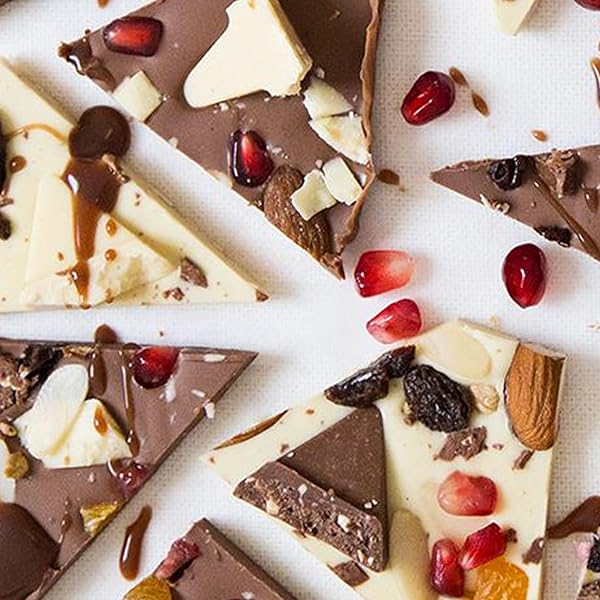 TOBLERONE ASSORTED CHOCOLATE BARS VARIETY PACK (MILK, WHITE, & SALTED CARAMELIZED ALMONDS), BULK CHOCOLATE, 1 GIFT BOX (9 BARS)
