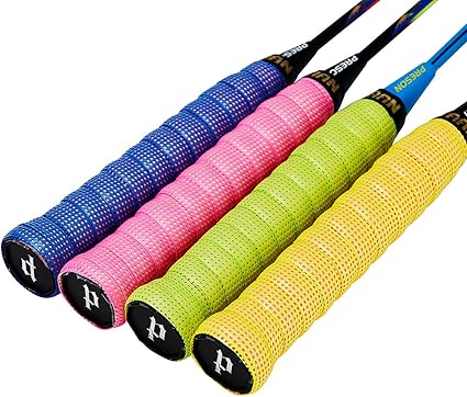 racket grip in badminton