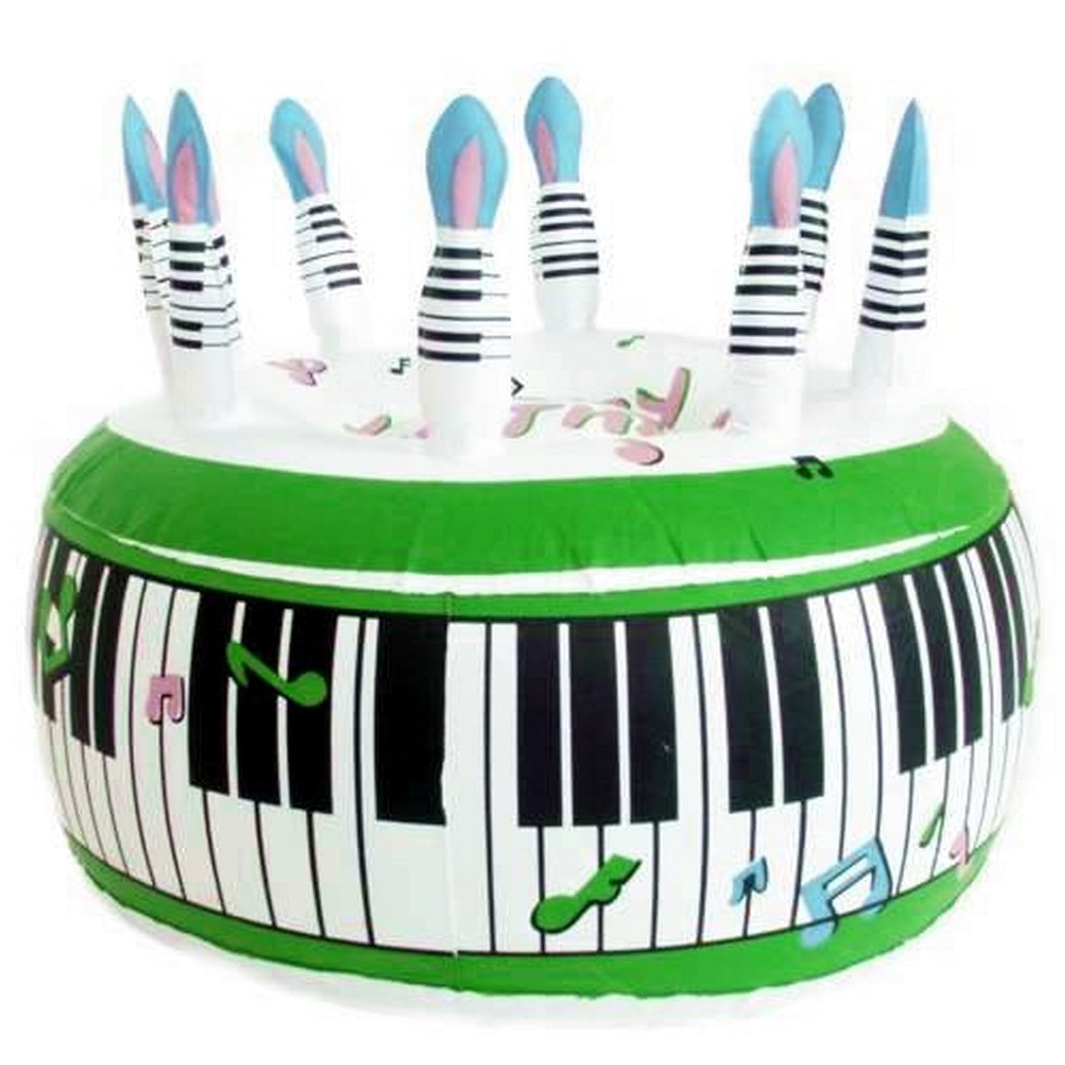 Inflatable Birthday Cake Amazon.co.uk Toys & Games