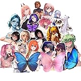 60pcs Hentai Stickers for Adults Art - Sexy Anime