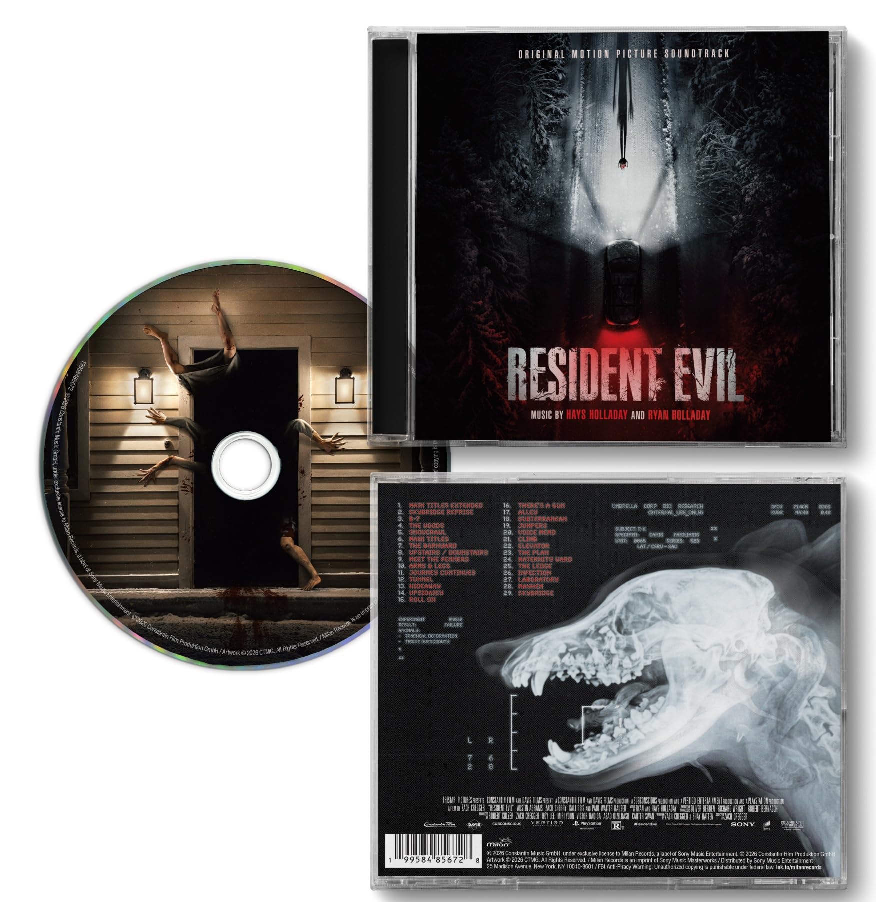 Resident Evil Soundtrack