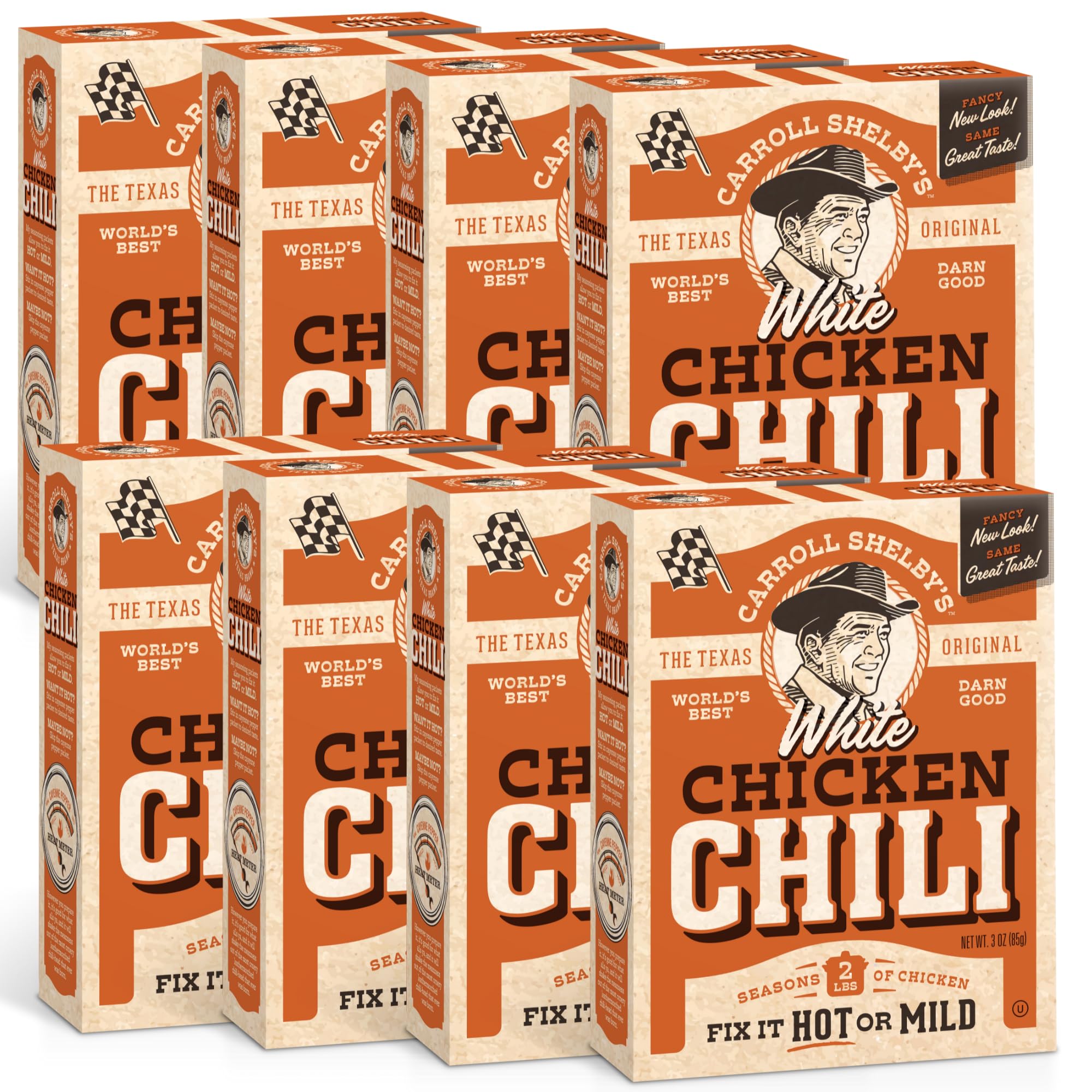Chicken Chili Kit Carroll Shelby Chili Seasoning White Chicken