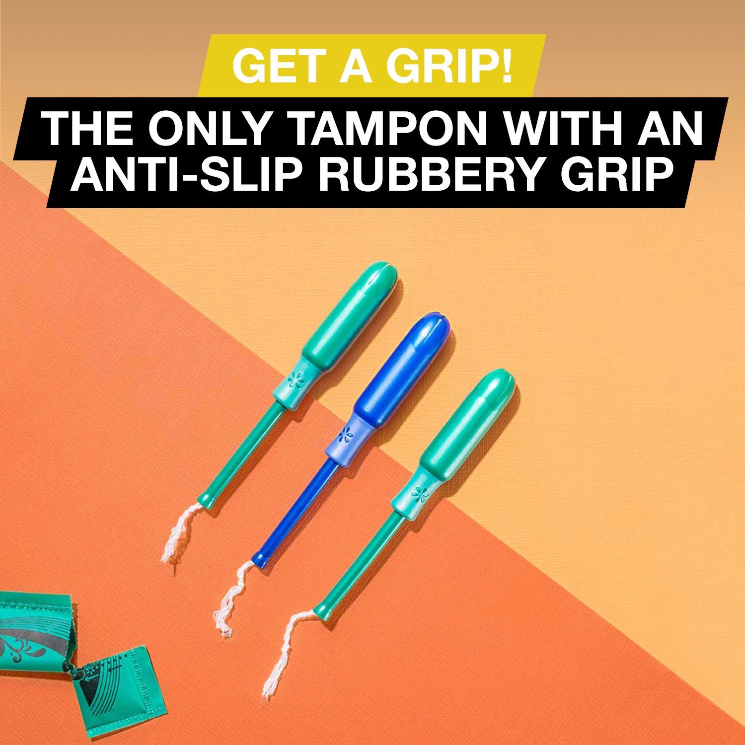 U By Kotex Sleek Tampons, Regular Absorbency, FragranceFree, 34 Count