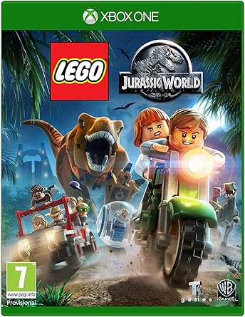 juego lego jurassic world xbox one