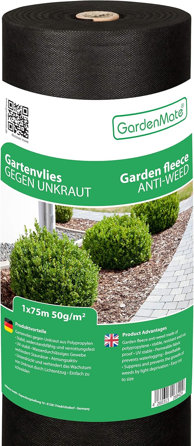 Désherbant Concentré - 1 Sachet De 50g Pour 15 Litres D'eau - Élimination Des Mauvaises Herbes, Facile à Utiliser