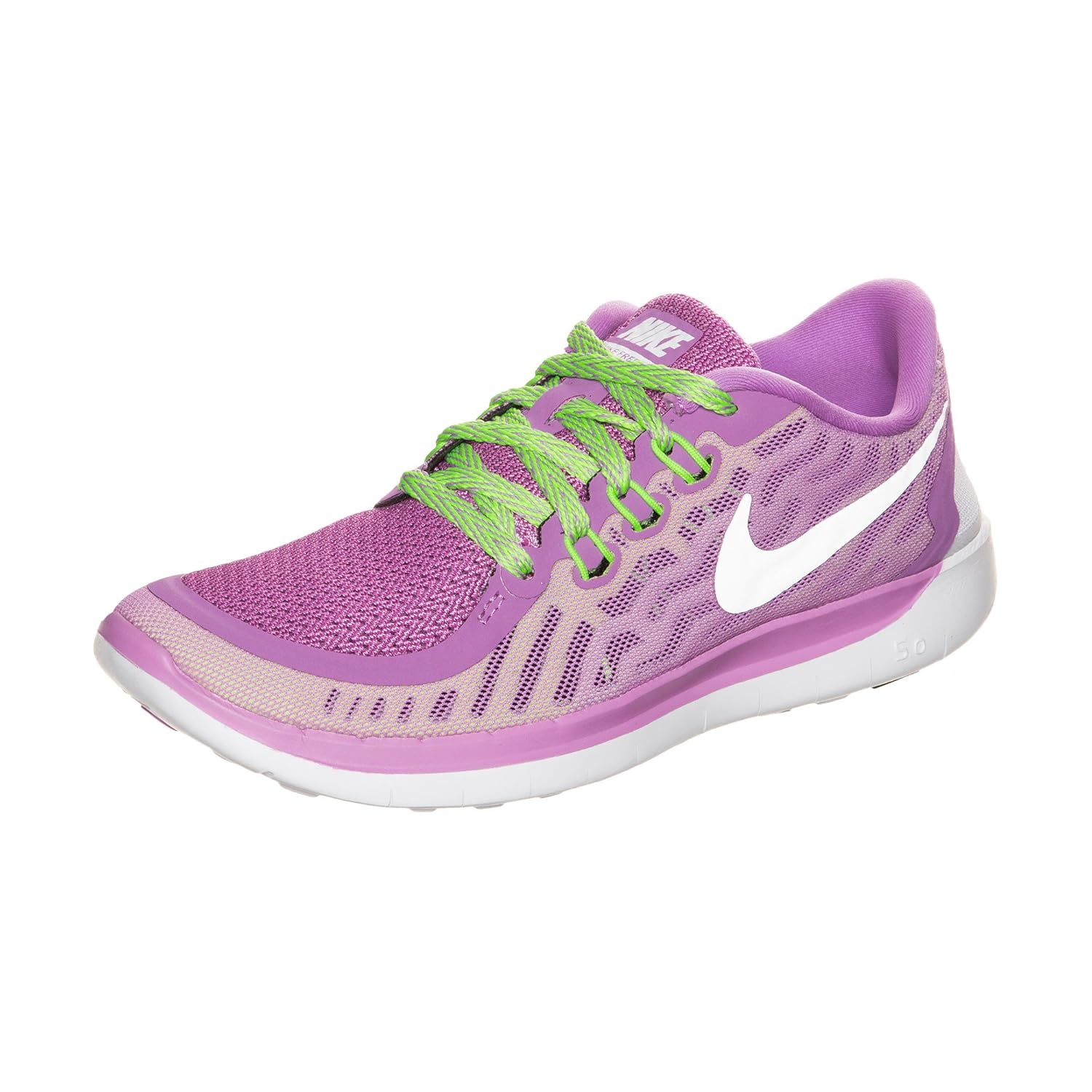 nike free 5.0 marron