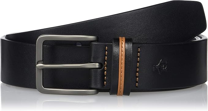 penguin leather belt