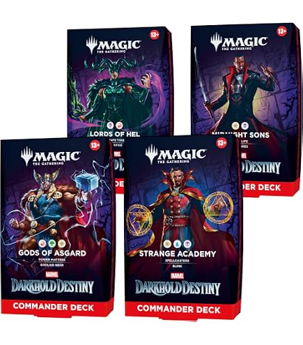 Amazon.com: Magic: The Gathering | Marvel Super Heroes - Bundle