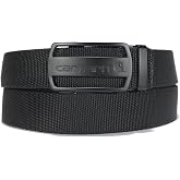 Carhartt Men's Rugged Flex Nylon Webbing Belt