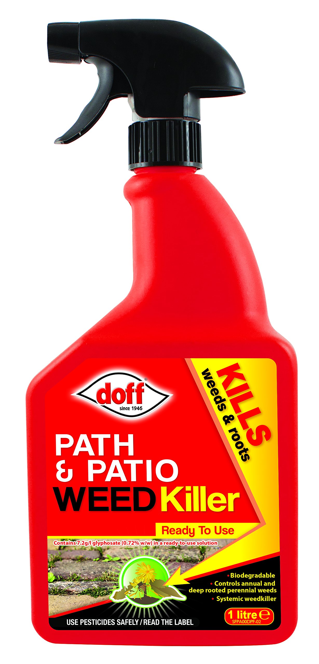 DoffPath & Patio Ready To Use Weedkiller