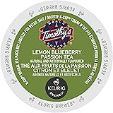 Timothy's World Coffee Lemon Blueberry Passion Tea K-Cups (24 count)