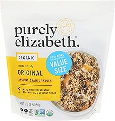 Purely Elizabeth Organic Original Ancient Grain Granola, 18 Oz