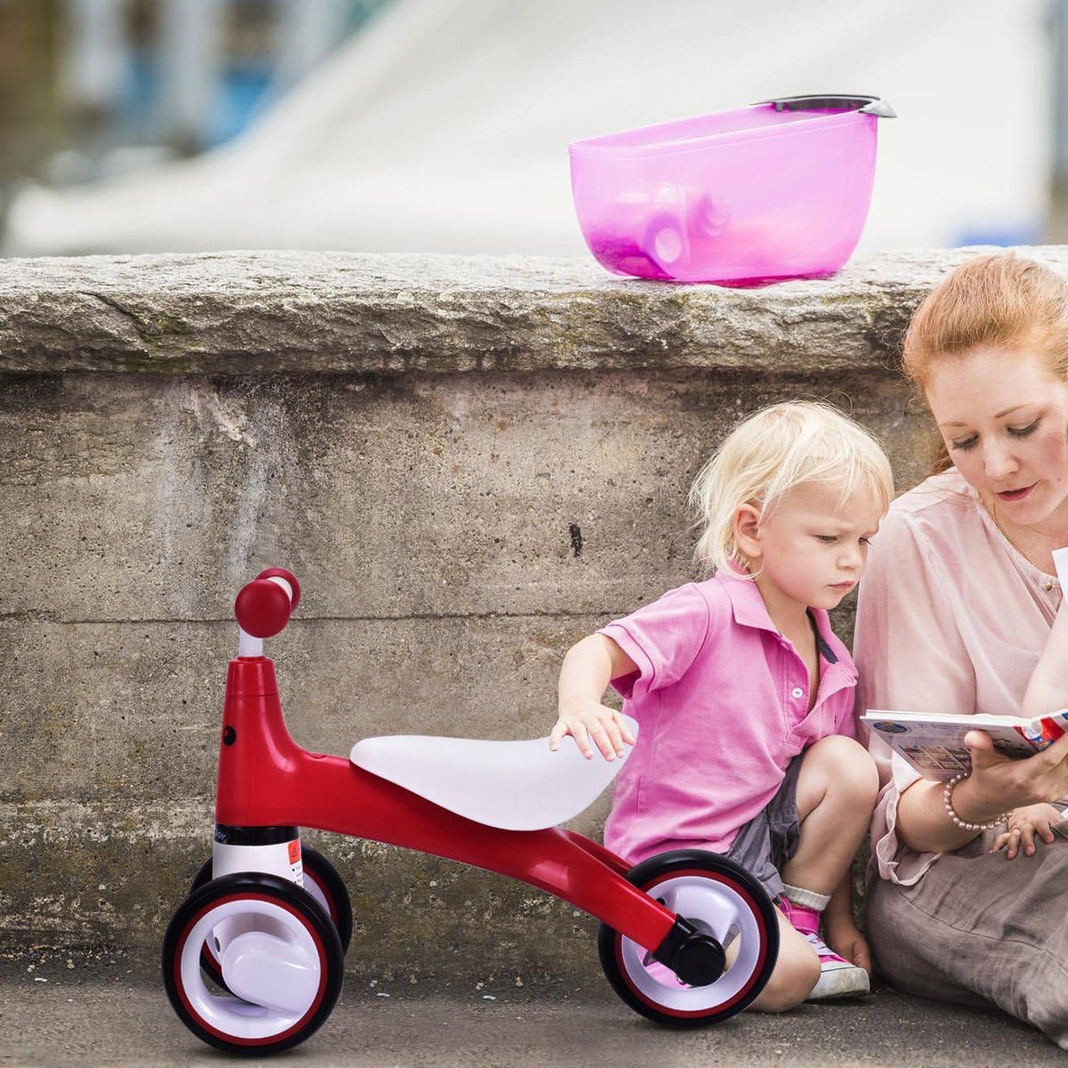 honey joy balance bike