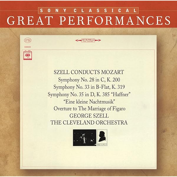 Amazon.com: Mozart: Symphonies Nos. 28, 33, 35, 39, 40 & 41