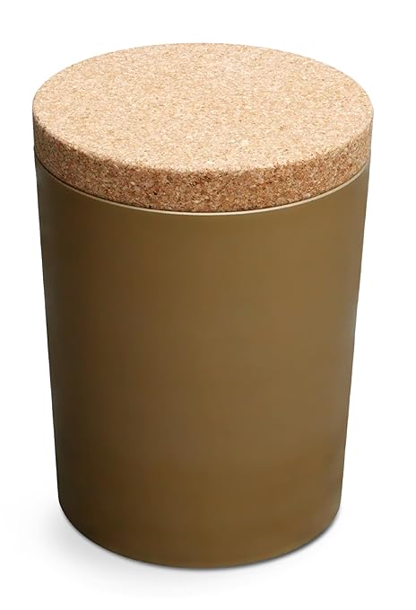 Sitztonne BUCK gross - Hocker mit Stauraum, Beistellltisch - Deckel