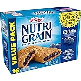 Kellogg's Nutri - Grain Blueberry Cereal Bar - 16 Pack