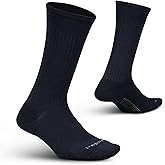 Feetures Everyday Max Cushion Crew Sock for Men - Moisture-Wicking Socks - (1 Pair)