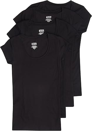 cap sleeve black t shirt