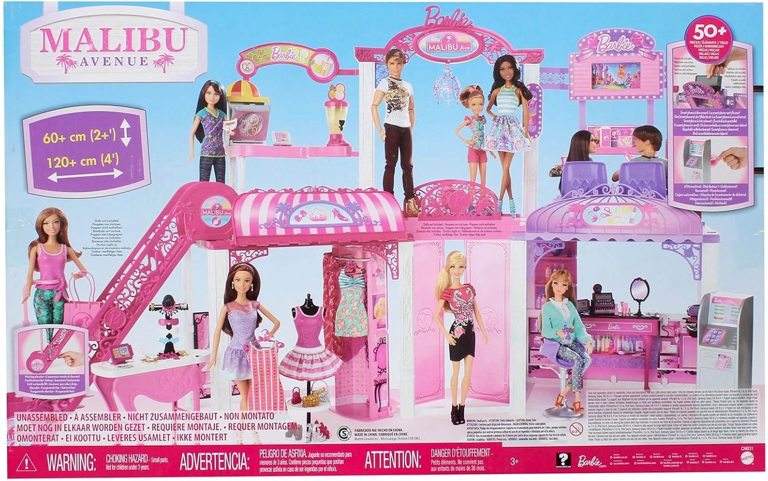 Centre commercial barbie Clearance