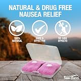 Sea-Band Travel & Motion Sickness Wristbands Pink 1 Pair Adult view 4