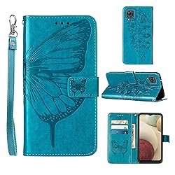 Moment Dextrad for Samsung Galaxy A12 Flip Cover