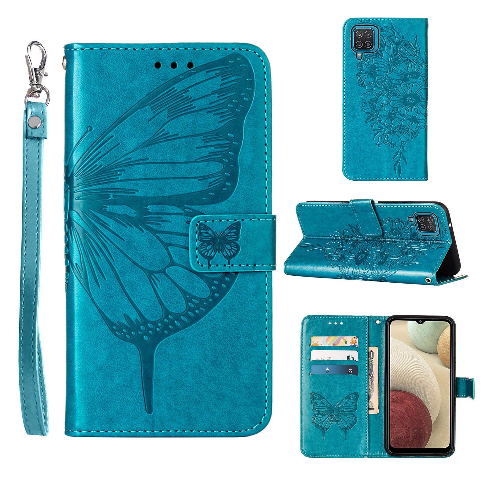 Moment Dextrad for Samsung Galaxy A12 Flip Cover