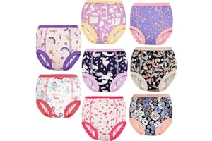 MooMoo Baby Training Pants Customized Toddler Training Underwear for Baby Girl and Boy 6 Layers