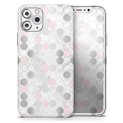 Design Skinz Karamfila Silver & Pink Marble V14