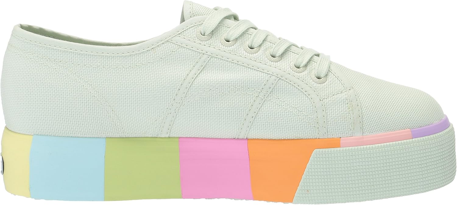 superga flatform mint