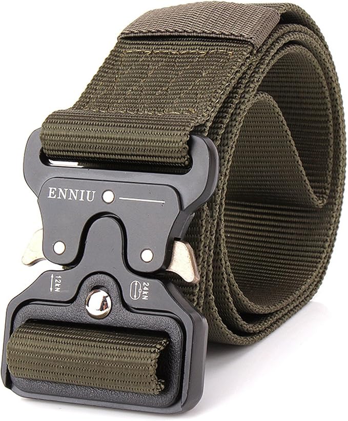 Men's Tactical Belt,Military Style bing Riggers  Belt