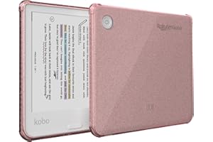 TUDIA SKN Designed for Kobo Libra Colour Case (2024) Cover 7"– [Reinforced Corner] Shockproof Slim Anti-Yellowing Lightweight