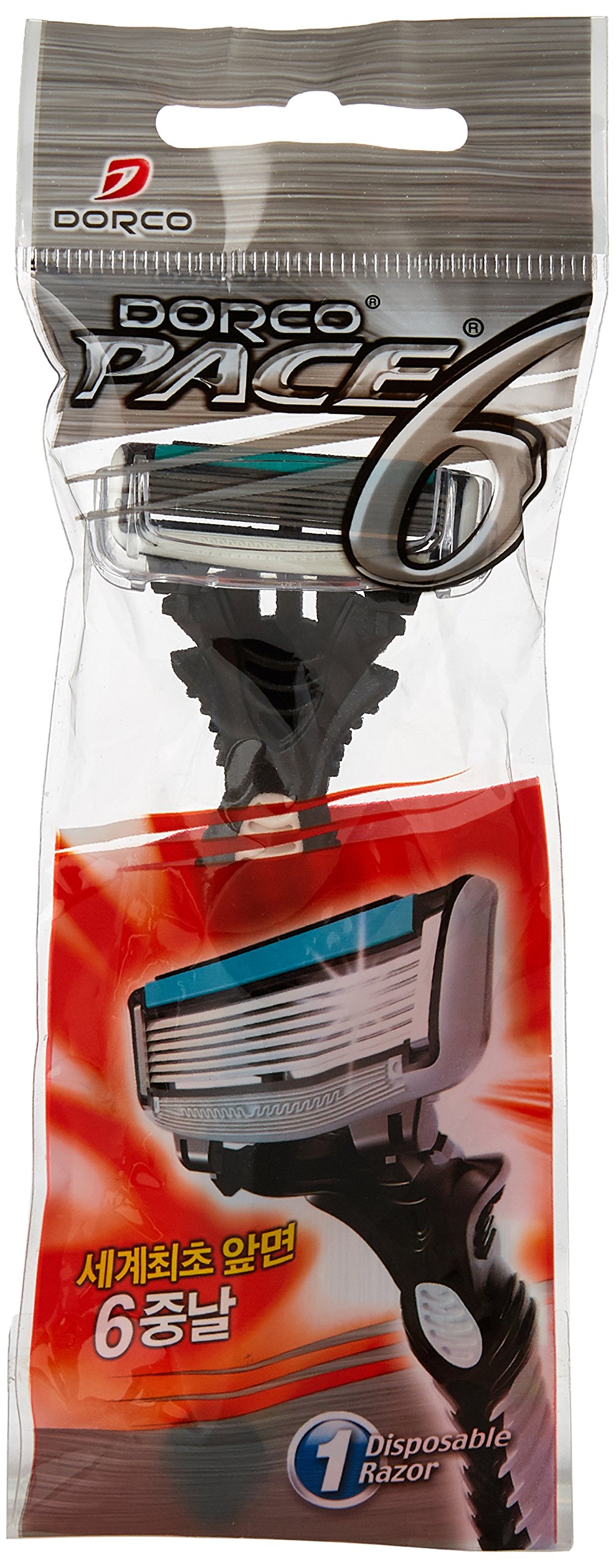 Dorco Pace 6 Plus Razor for Men