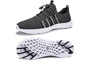 ATHMILE Water Shoes for Women Men Barefoot Hiking Swim River Shoes Adult Lake Pool Aqua Socks Beach Quick Dry for Surfing Kayaking Sport Walking Accessories Camping Must Haves