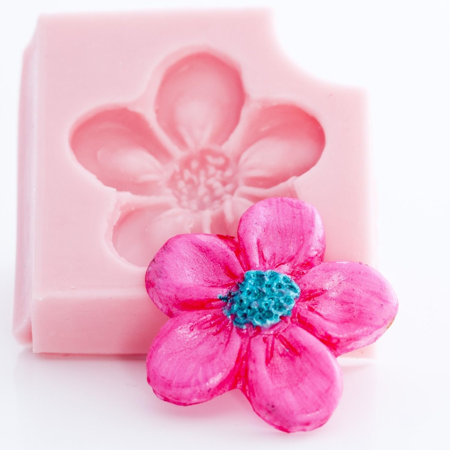 Flower Silicone Mold Food Safe Fondant, Chocolate, Candy