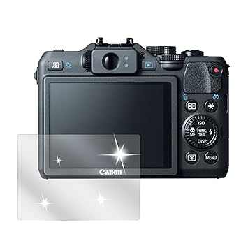 dipos I 6X Schutzfolie klar passend für Canon Powershot G15 Folie Displayschutzfolie