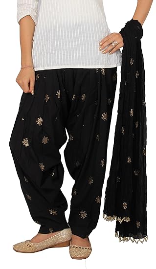 Women's Rogan Patiala with Dupatta Set