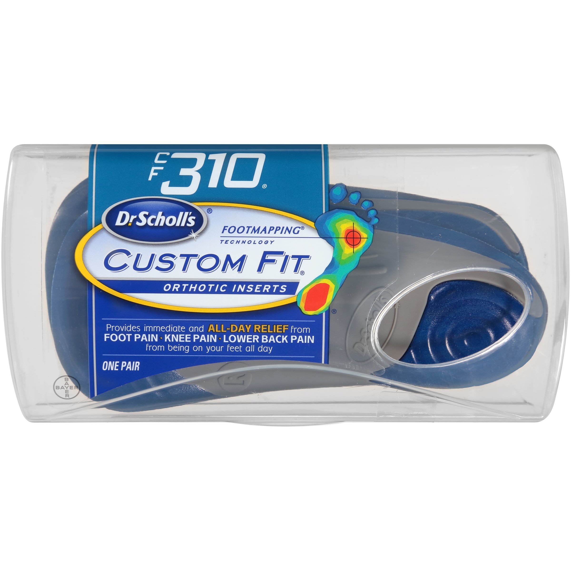 Dr. Scholl's Custom Fit Orthotic Inserts, CF 110 Health