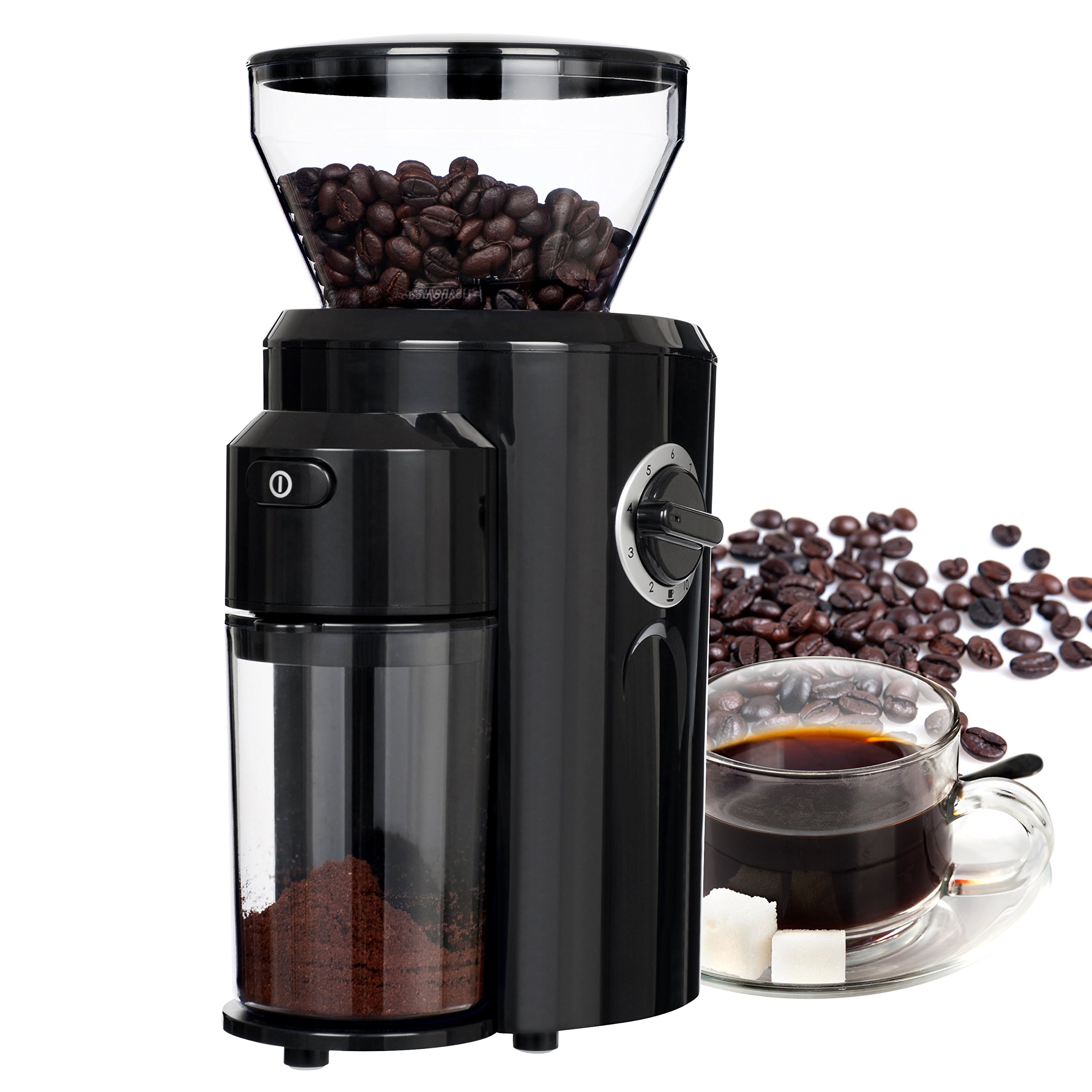 Secura Automatic Conical Burr Coffee Grinder CBG018 eBay