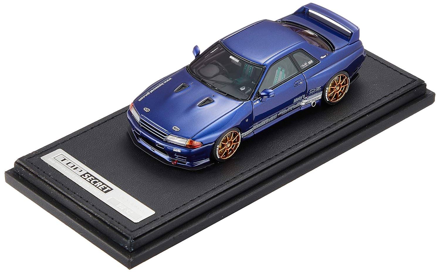 Ignition model 1/43 Top Secret GTR (VR32) Blue Metallic finished