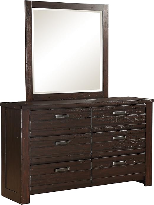 Amazon Com Stylistics Hartford Dresser 62 X 18 X 36 Dark