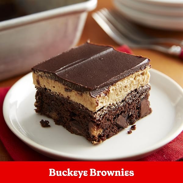 BETTY CROCKER SUPREME CHOCOLATE CHUNK BROWNIE MIX, 18 OZ