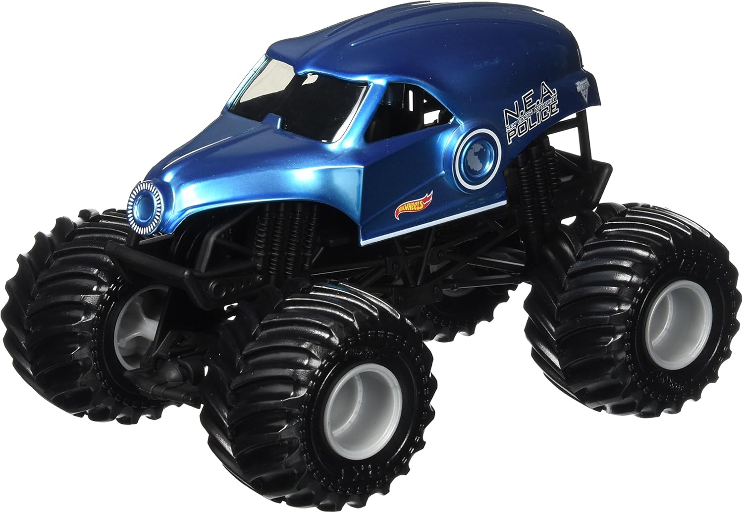 blue monster truck toy
