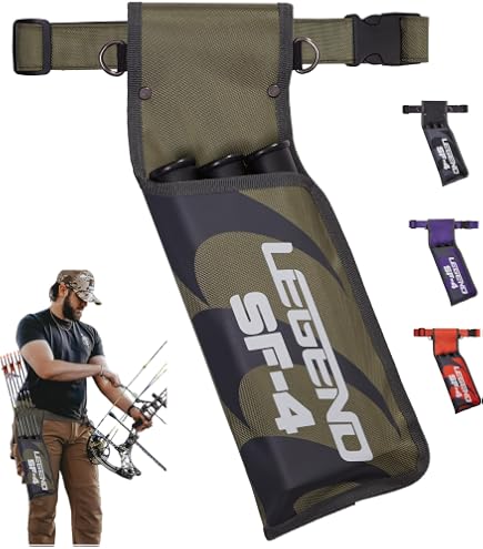 Amazon.com : Elevation Adrenalin Quiver, Black/Blue, 4-Tube, Right