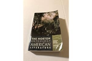 The Norton Anthology of American Literature, Vol. 1 (Shorter Eighth Edition)