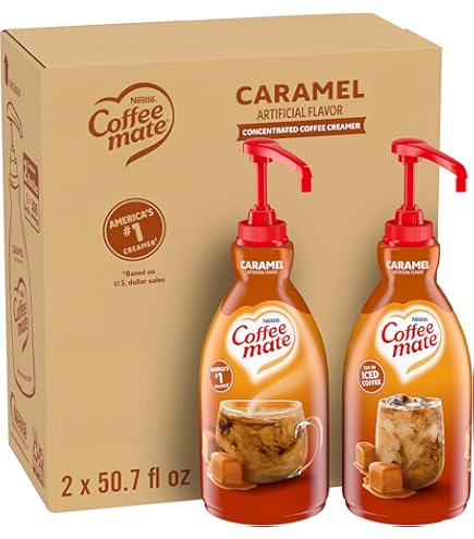 Amazon.com: Coffee-Mate Creamer Singles Variety Pack, 0.38 Oz, 50