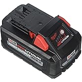 Milwaukee Electric Tools 48-11-1865 Red Lithium High Output Battery Pack,