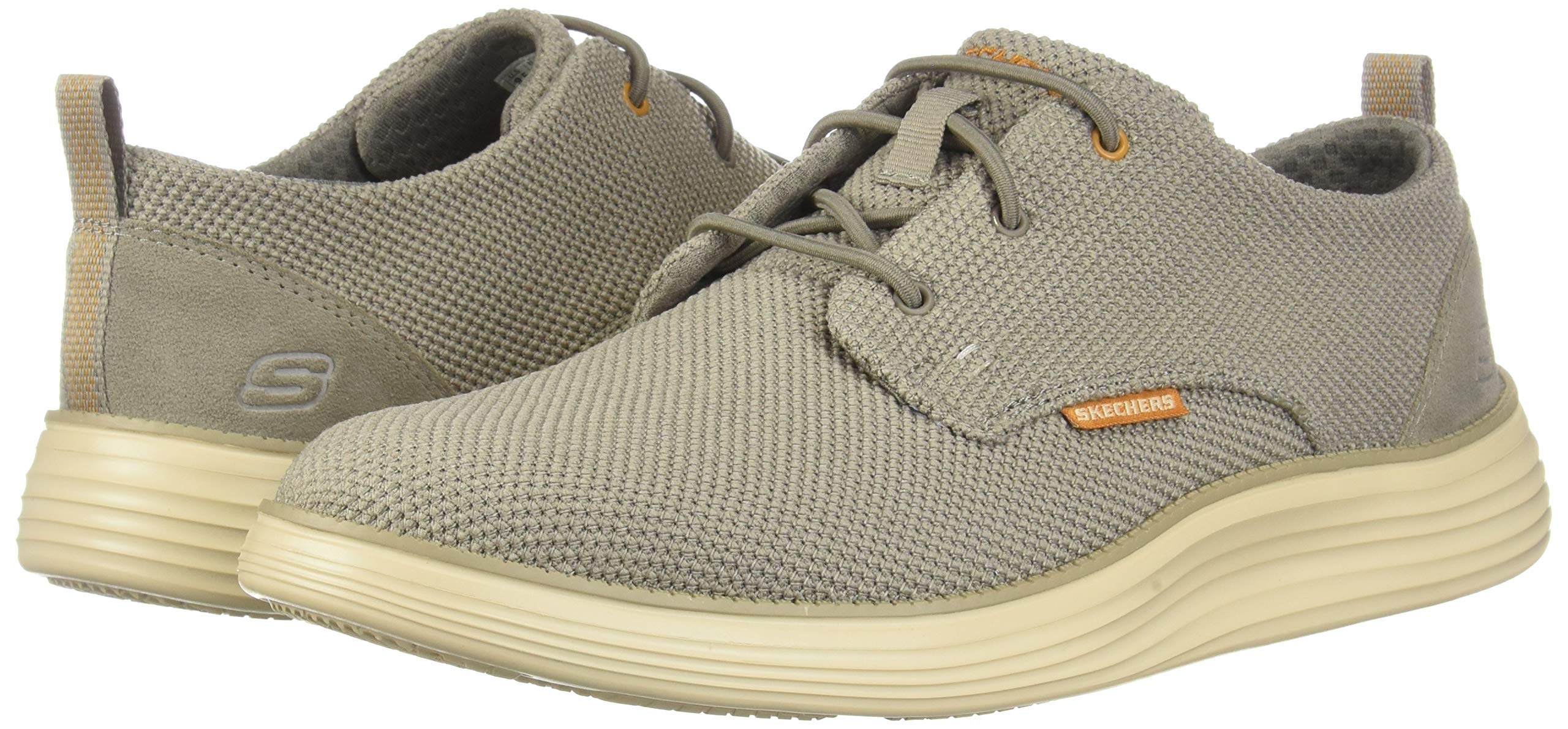 Skechers Men's Status Canvas Oxford
