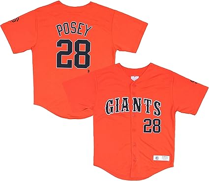 posey giants jersey