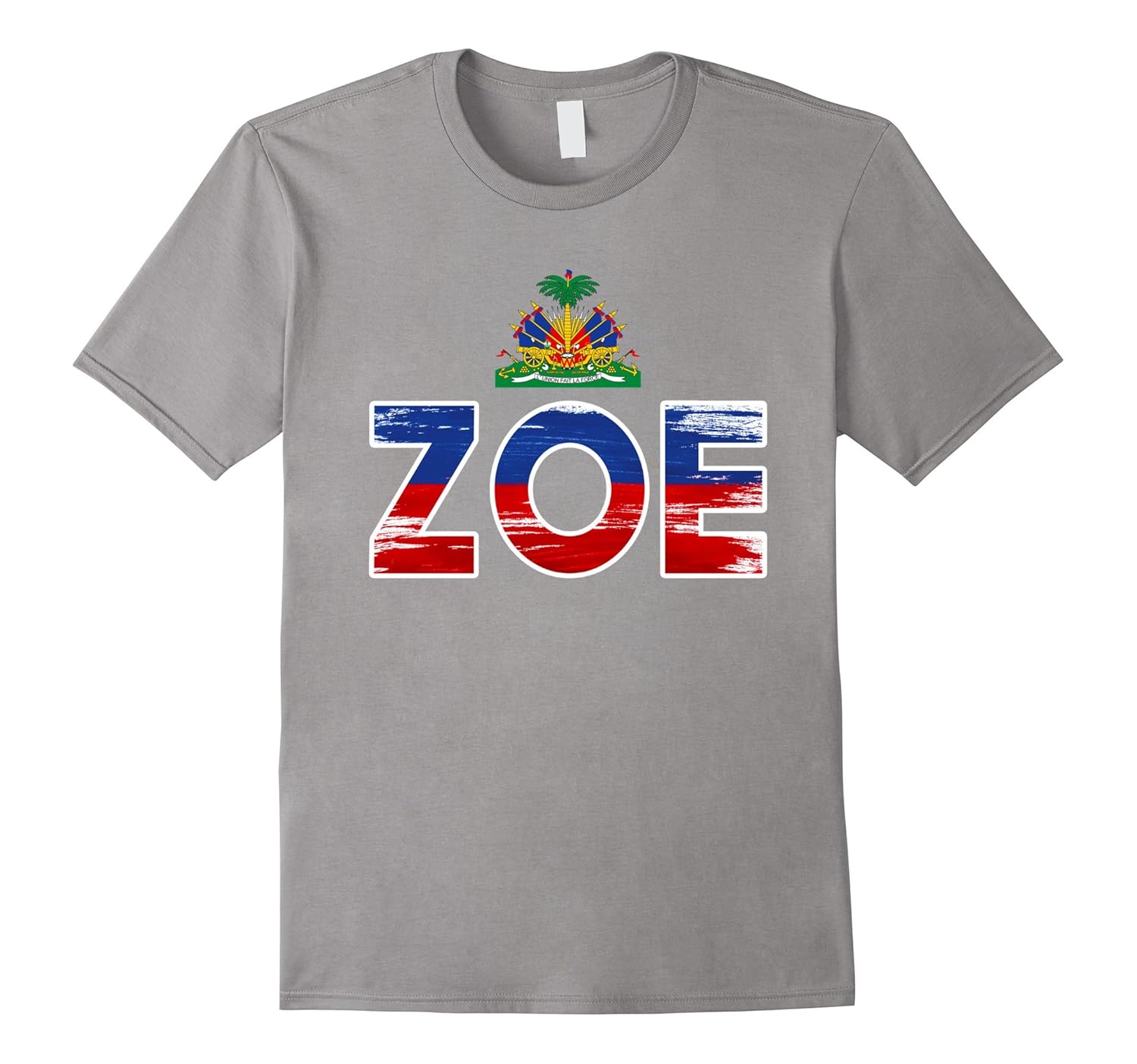Haitian Pride TShirt Creole Haitian Zoe Haitian Flag TshirtArt
